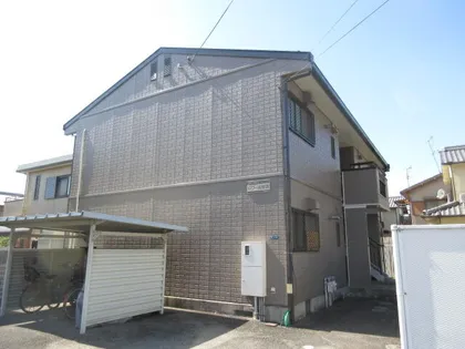 奈良県奈良市菅原東2丁目【アパート】の外観