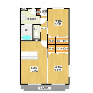 La Branche【1階】の間取り