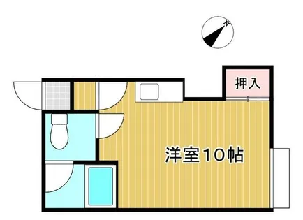 カサ・デ・セフィーロ【102号室】の間取り