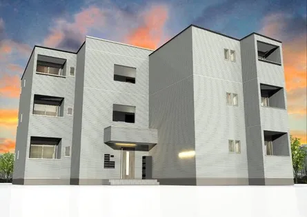 福岡県福岡市東区若宮5丁目【アパート】の外観