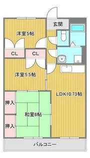 3LDKの間取り画像