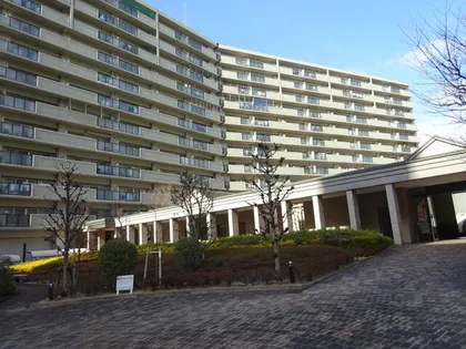 コート和泉府中カリヨン1番館【6階】の外観