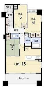 京都府京都市東山区大和大路通三条下る大黒町【マンション】の間取り