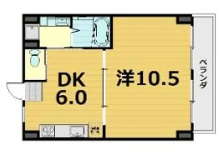 京都府京都市伏見区桃山水野左近東町【マンション】の間取り