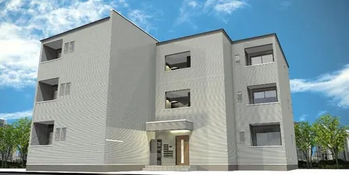 福岡県福岡市東区若宮5丁目【アパート】の外観