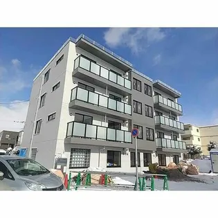 北海道札幌市東区北十九条東17丁目【マンション】の外観