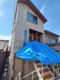 京都府京都市伏見区深草大門町【アパート】の外観