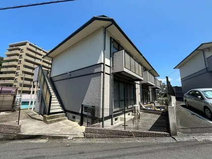 ビーラインKⅡ【2階】の外観