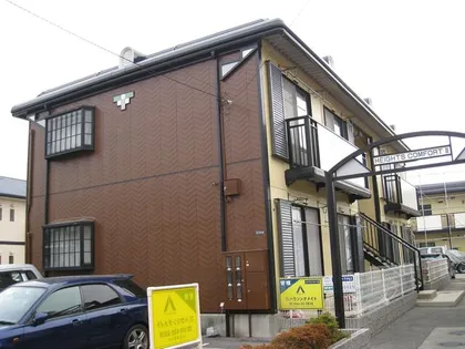 兵庫県高砂市神爪4丁目【アパート】の外観