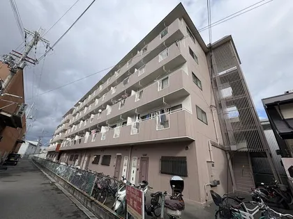 大阪府東大阪市新庄1丁目【マンション】の外観