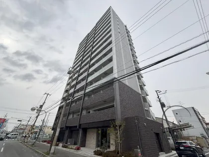 インザライフ大阪EAST RESIDENCE【15階】の外観