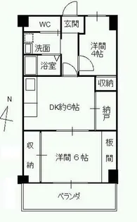 兵庫県神戸市長田区日吉町5丁目【マンション】の間取り