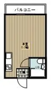 ドミール大池橋【2階】の間取り