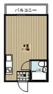 ドミール大池橋【2階】の間取り