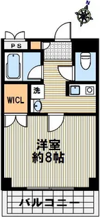 アビターレG【303号室】の間取り