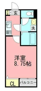 福岡県太宰府市朱雀1丁目【アパート】の間取り