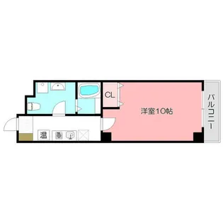 大阪府東大阪市荒本西4丁目【マンション】の間取り