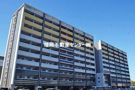 福岡県福岡市東区東浜1丁目【マンション】の外観