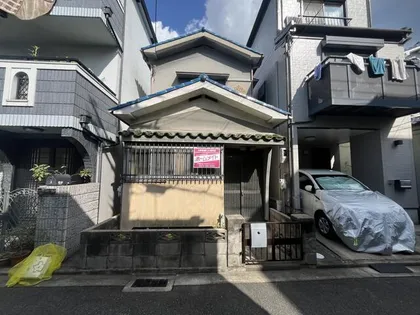 大阪府東大阪市喜里川町【一戸建】の外観