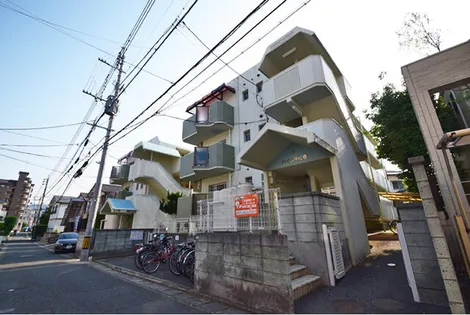 ハイム神松寺【A104号室】の外観