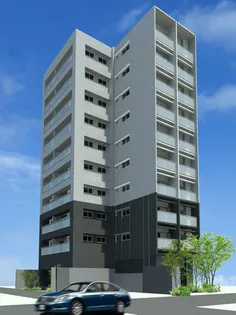 レジデンシャルヒルズ リバープレイス【1003号室】の外観