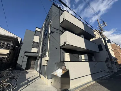 大阪府大阪市鶴見区今津北4丁目【アパート】の外観
