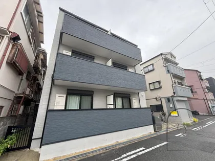 大阪府大阪市鶴見区今津北4丁目【アパート】の外観