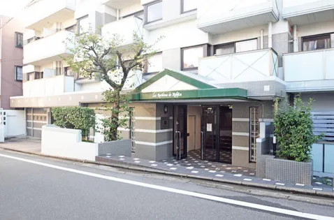 ラ・レジダンス・ド西新【1階】の外観