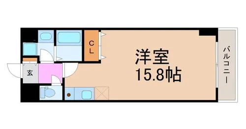 愛知県名古屋市南区氷室町【マンション】の間取り
