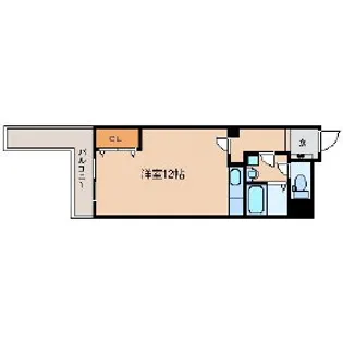 神岳第一ハイツ【211号室】の間取り