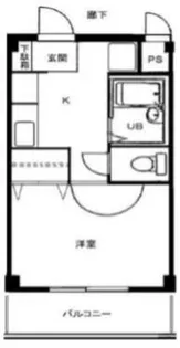 セピアコート【2階】の間取り