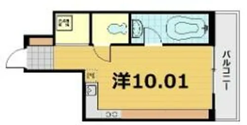 京都府京都市伏見区深草キトロ町【マンション】の間取り