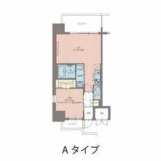 プレジオ森河内ASIAN【7階】の間取り