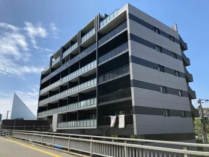 トラストビル姪浜南【3階】の外観