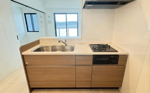 トラストビル姪浜南【3階】のキッチン