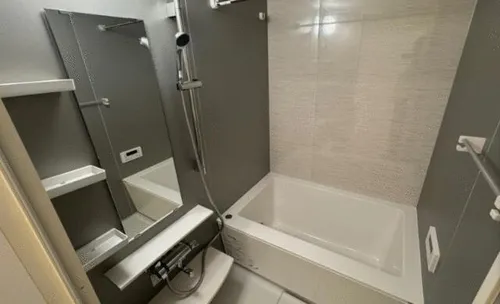 トラストビル姪浜南【3階】の風呂