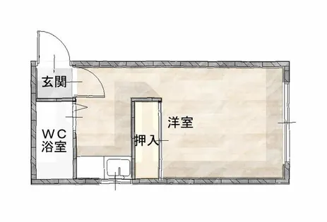 シャルム8【303号室】の間取り