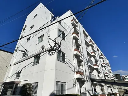 昌栄マンション【3階】の外観