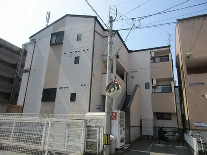 福岡県福岡市西区姪の浜5丁目【アパート】の外観