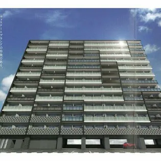 ファステート東大阪バレーナ【2階】の外観