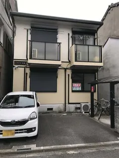 ハイツ三幸【2階】の外観