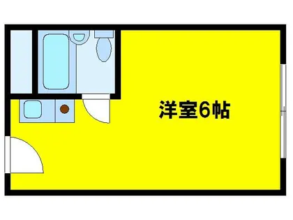 大阪府大阪市福島区福島2丁目【マンション】の間取り