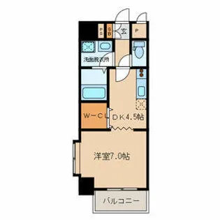 サンルーヴル【8階】の間取り