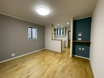 ソレイユ善波【101号室】の外観