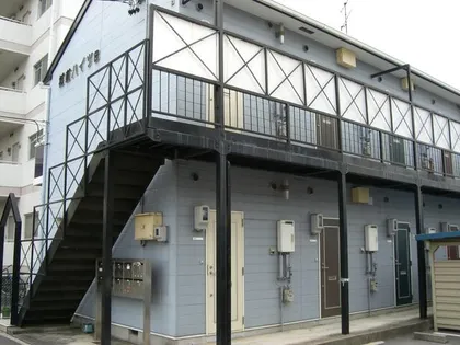 愛知県岡崎市上和田町字城前【アパート】の外観