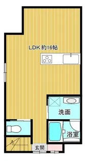 京都府京都市伏見区淀美豆町【一戸建】の間取り