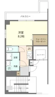 マイロード新森【2階】の間取り