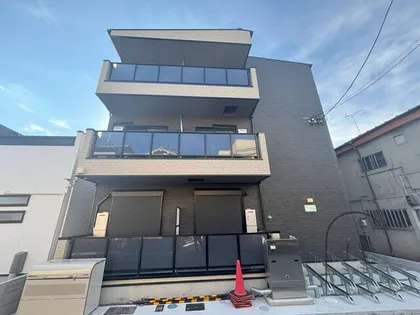 ヨハク瓢箪山【2階】の外観