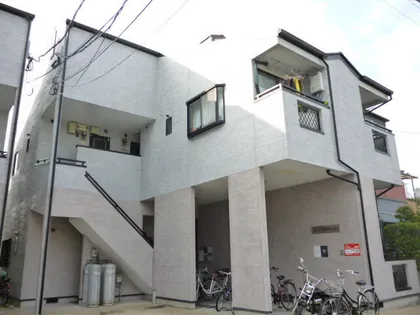 リュミエール箱崎宮前B【2階】の外観