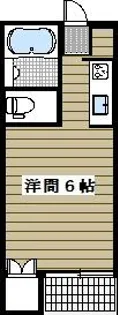 スターブライトマンション【202号室】の間取り